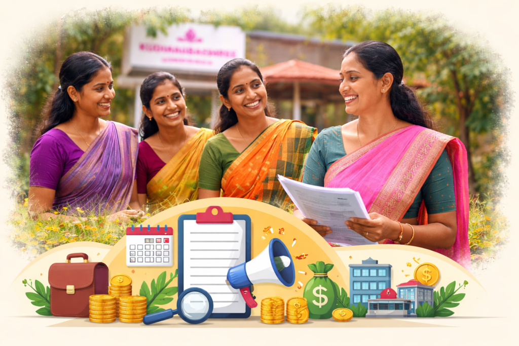 Kudumbasree Jobs Kerala