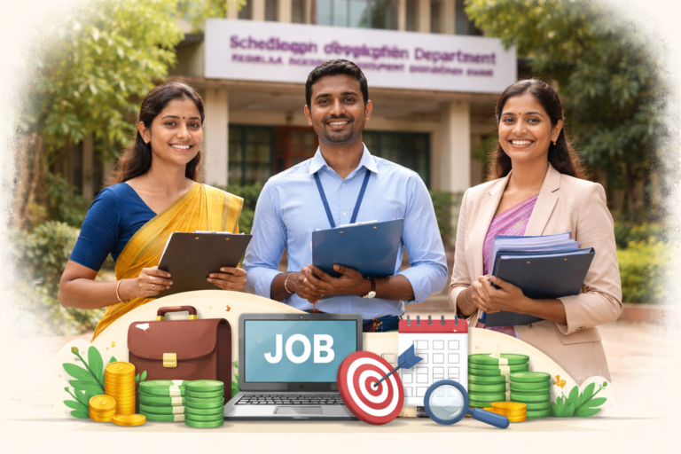 ST Department Jobs Kerala